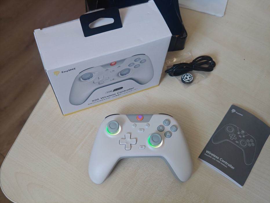 Бездротовий геймпад Ігровий контролер EasySMX x05  джойстик