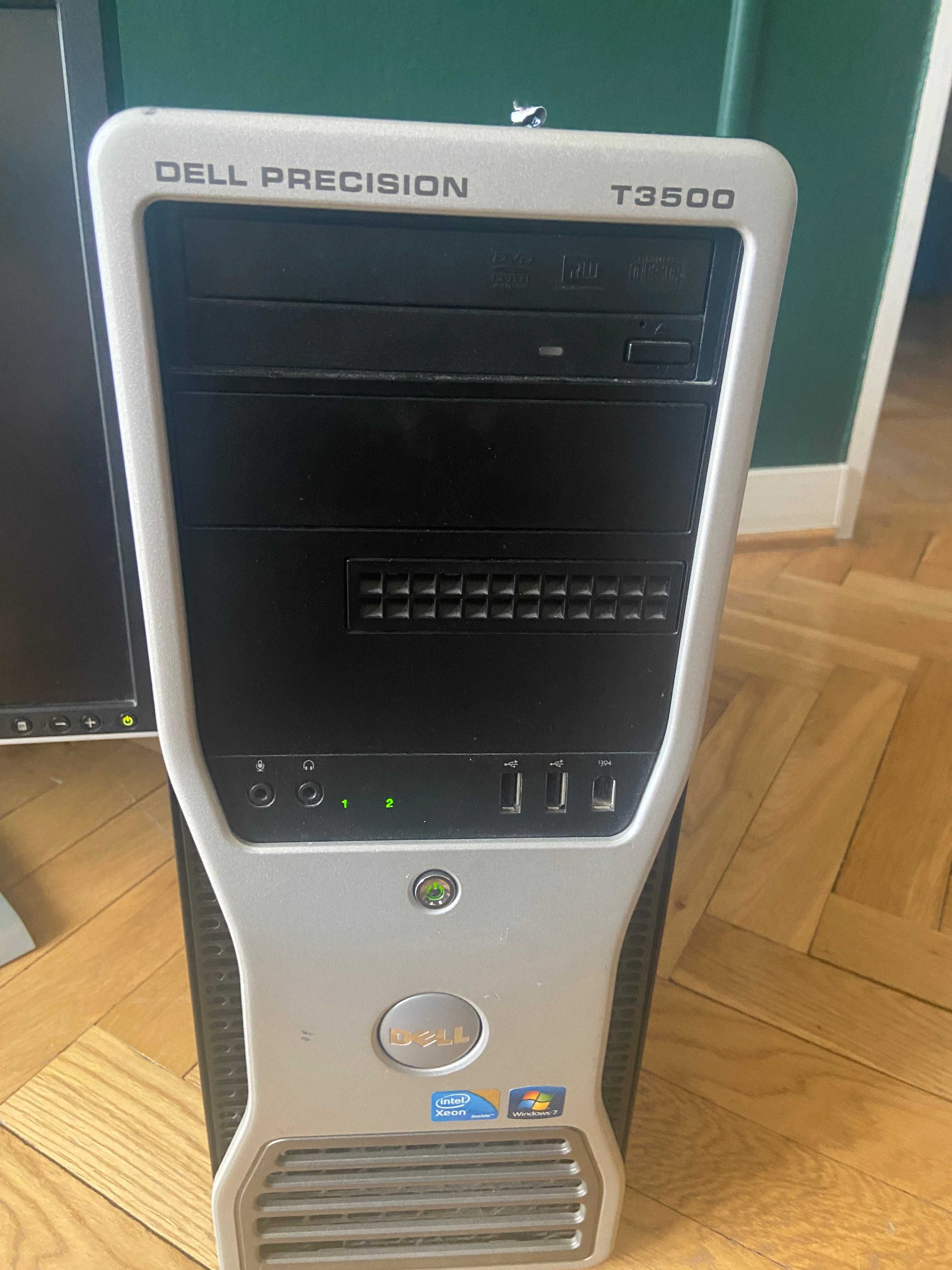 Dell Precision T3500 Xeon W3690/12GB SSD512 NVidia 1050TI