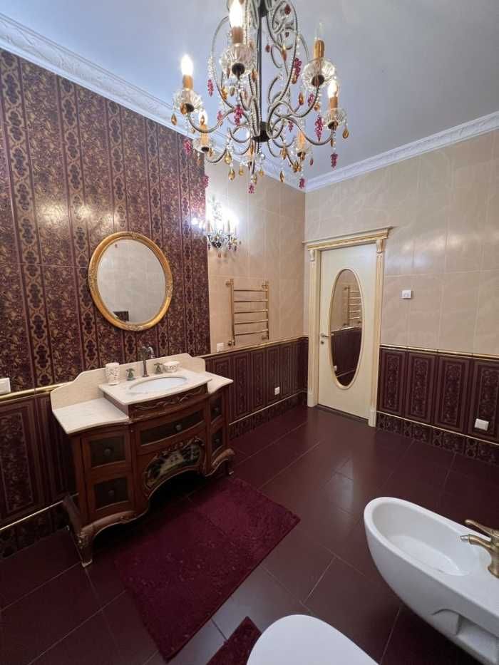 Аренда 5к двухуровневой квартиры в Центре