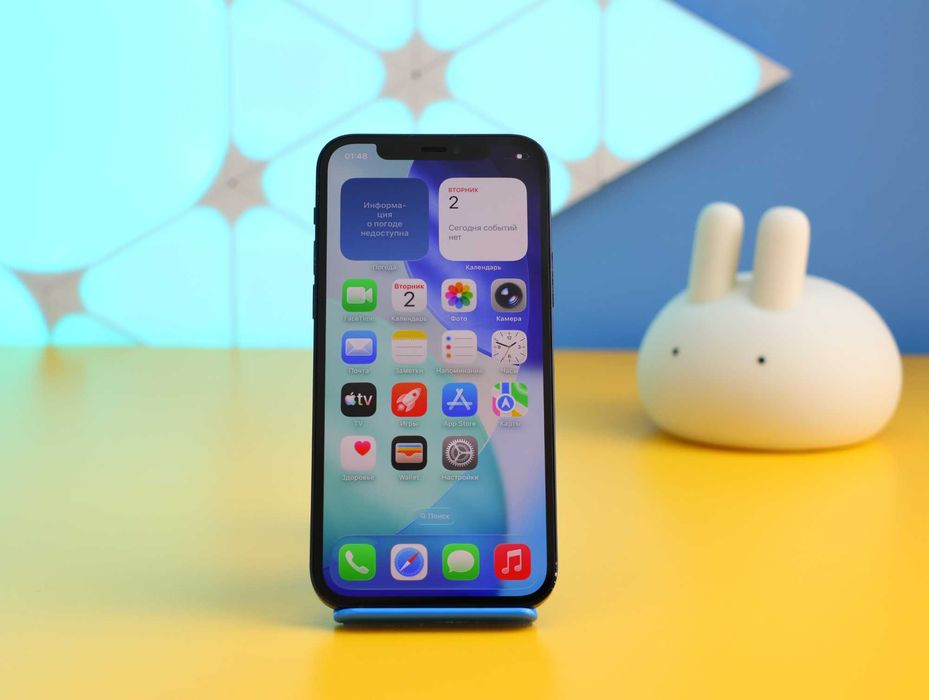 Смартфон Apple iPhone 12 64GB Black (150819) Б/У З ГАРАНТІЄЮ