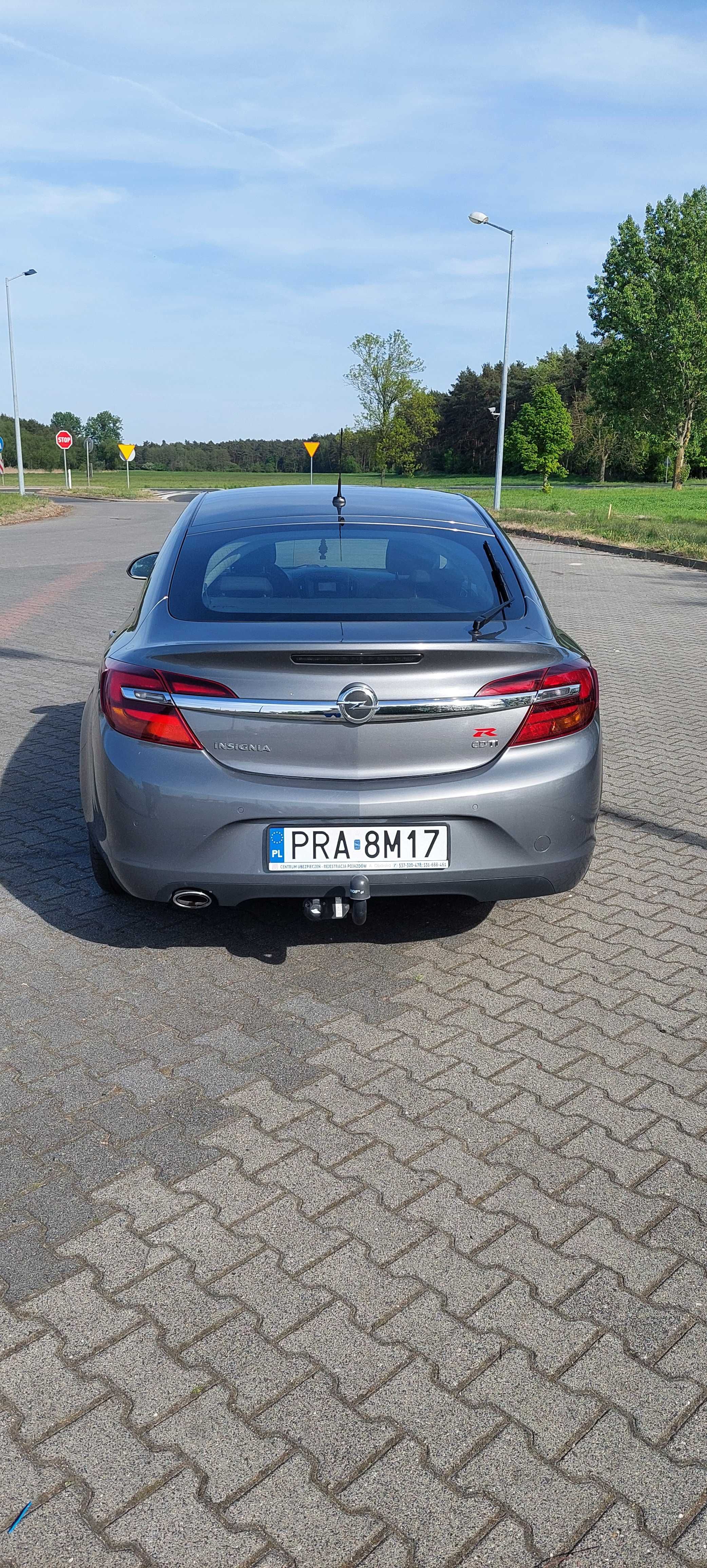 Opel Insygnia 2016 2,0 CDTi salon Polska