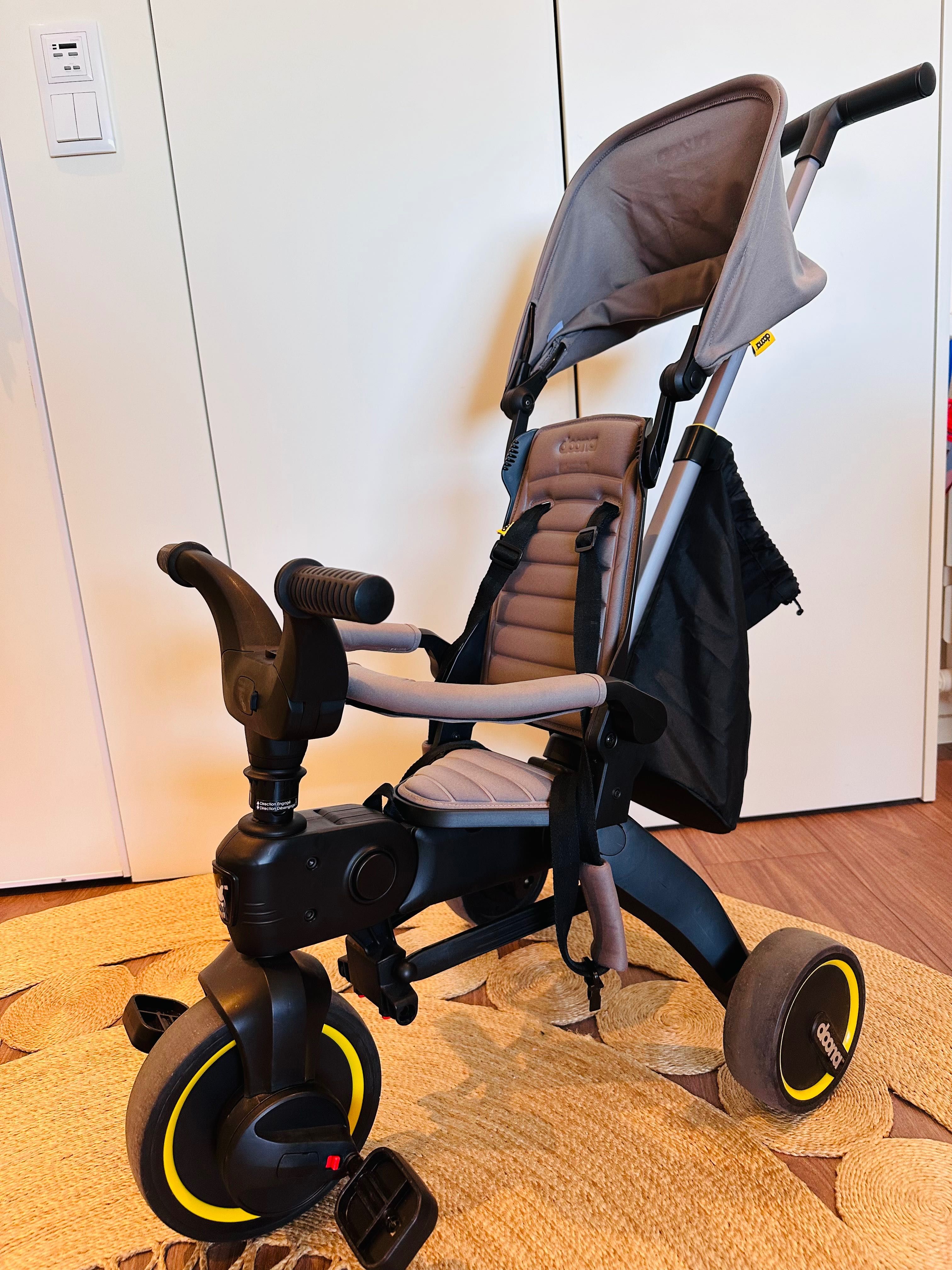 Doona Liki S3 Triciclo (inclui mochila de viagem)