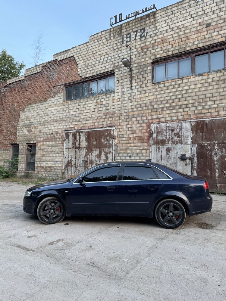 audi a4 b7 2006 кватро