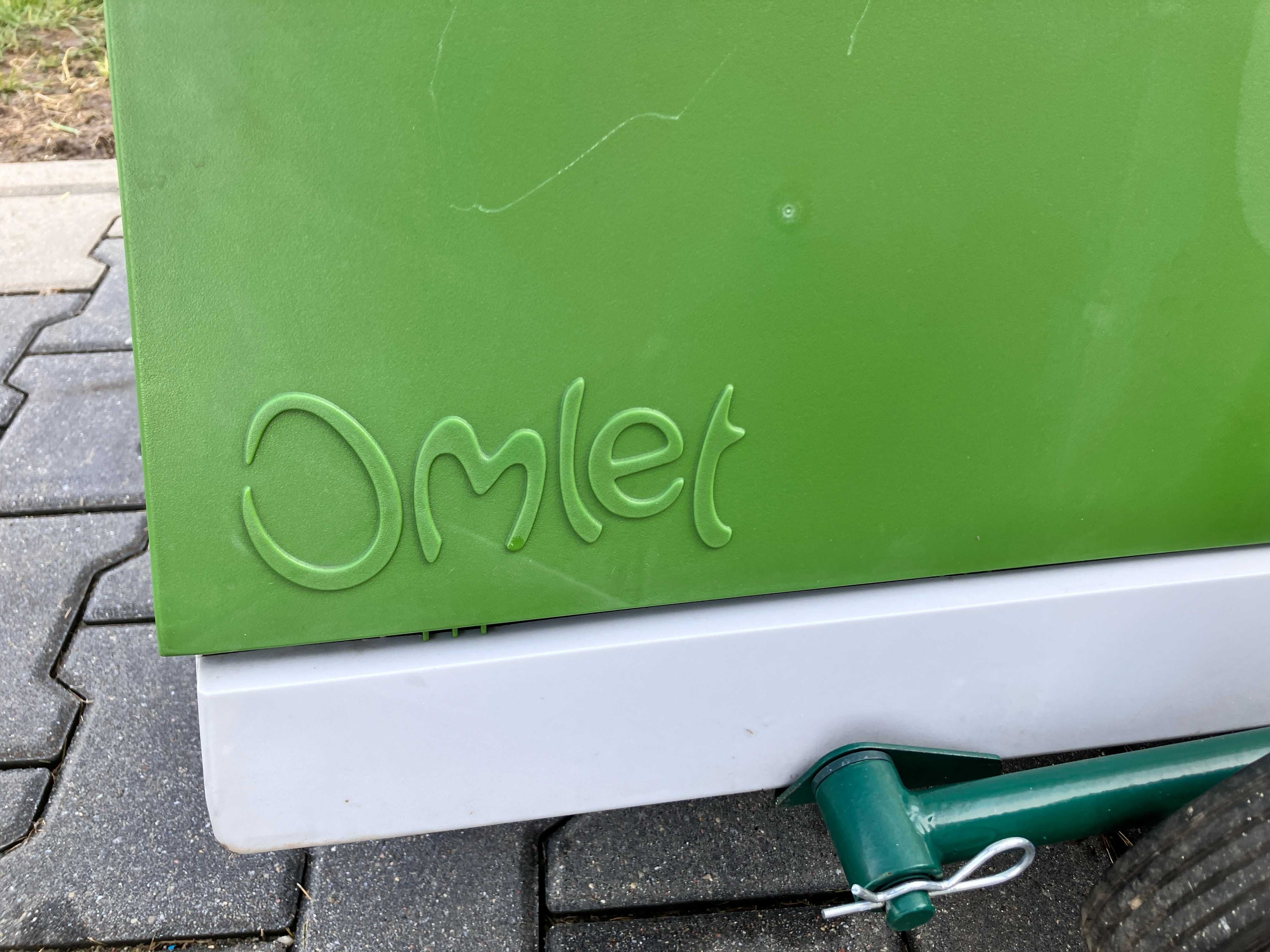 Domek dla Królików Omlet - EGLU GO HUTCH - uszanowany, mobilny