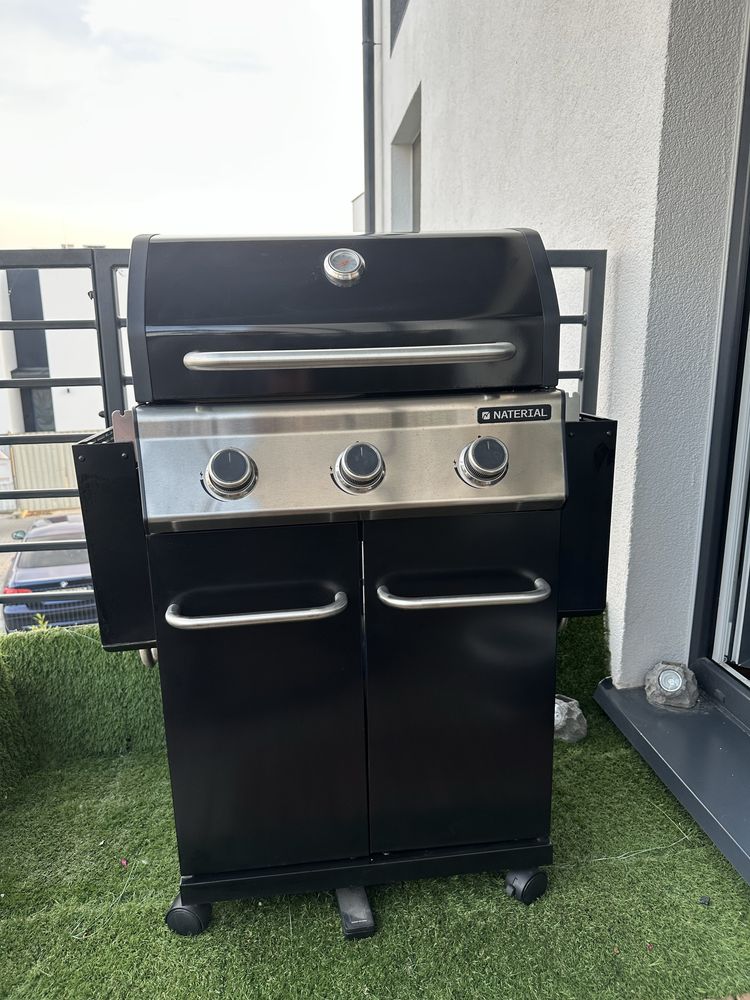 Grill 3 palnikowy Naterial