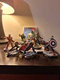 Jogo PS3 Disney Infinity 2.0 Vingadores+ Guardiões da Galáxia