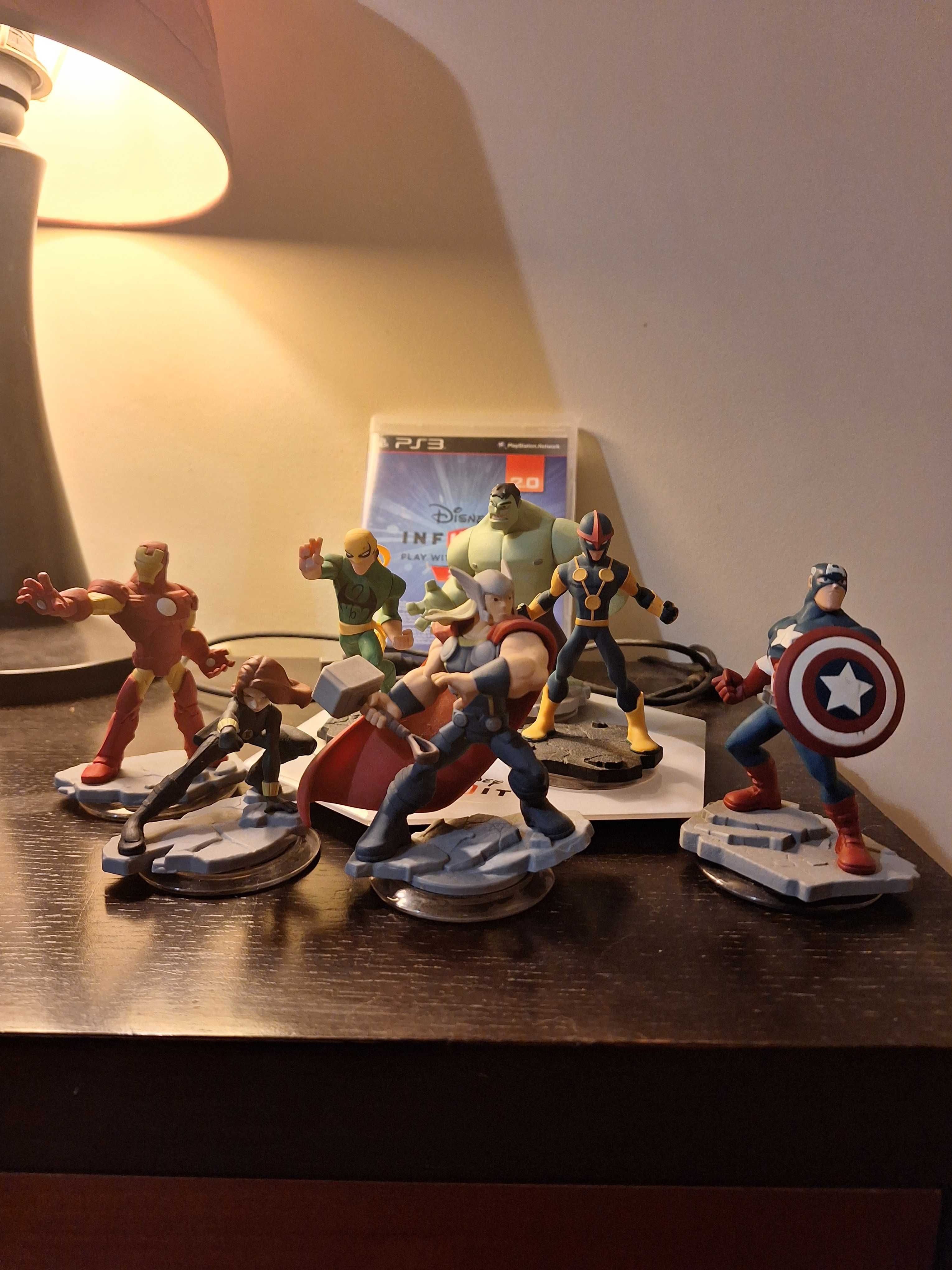 Jogo PS3 Disney Infinity 2.0 Vingadores+ Guardiões da Galáxia