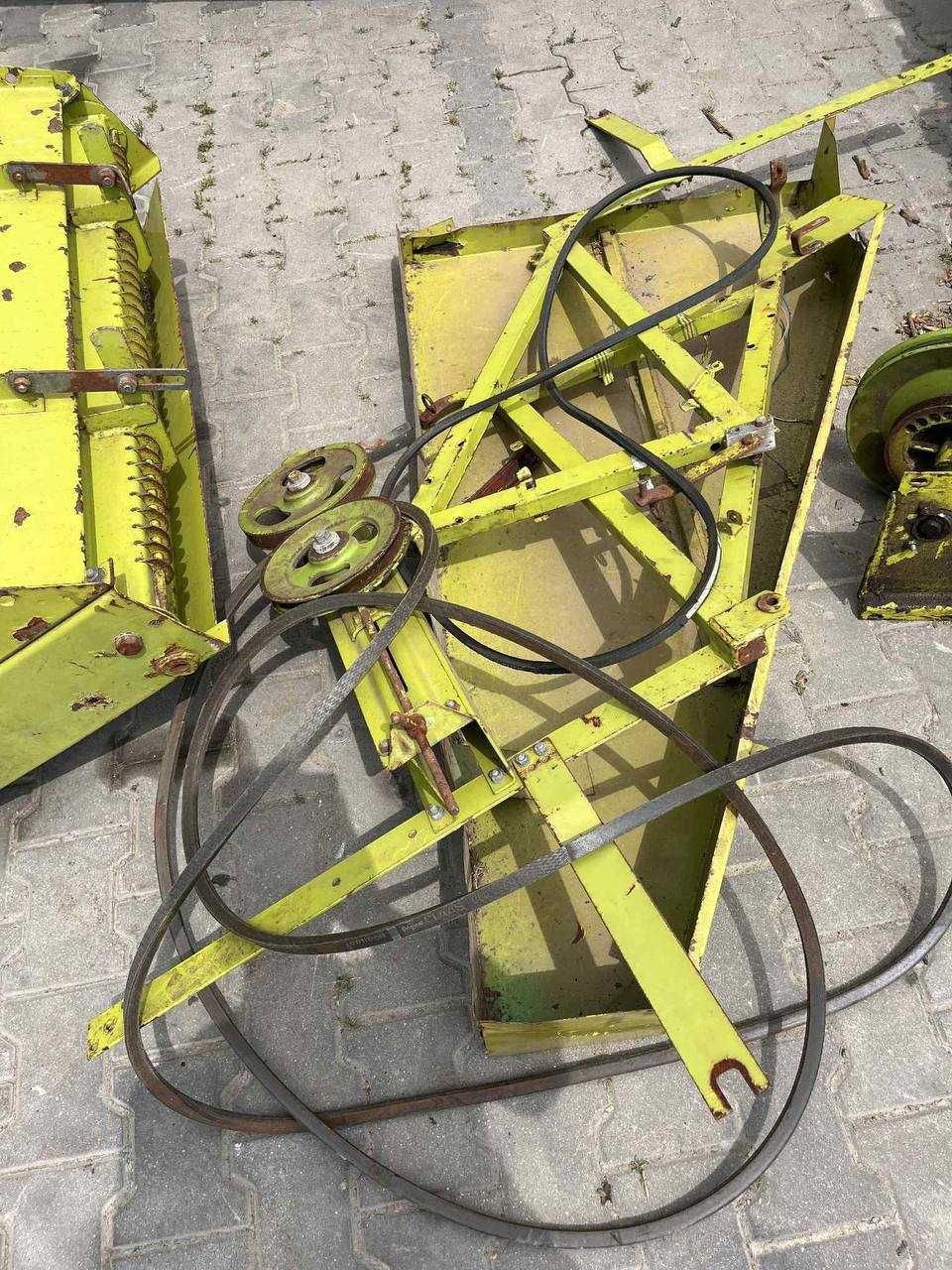 комбайн Клас Компакт 30 січкарня запчастини двигун Claas Compact 25,30