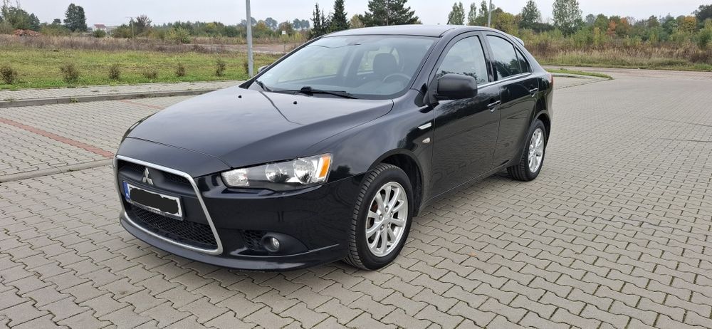Mitsubishi Lancer 1.8 DID 150KM 2010 rok zadbany