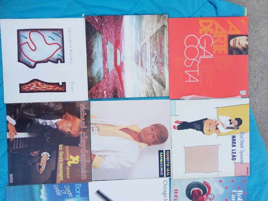 12 vinis incluindo Gal Costa