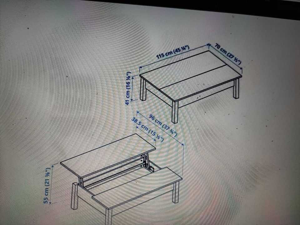 Mesa centro IKEA