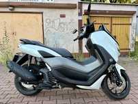 Yamaha NMAX 125, biały, prawie nowy, salon PL, przebieg  2 tys., gw