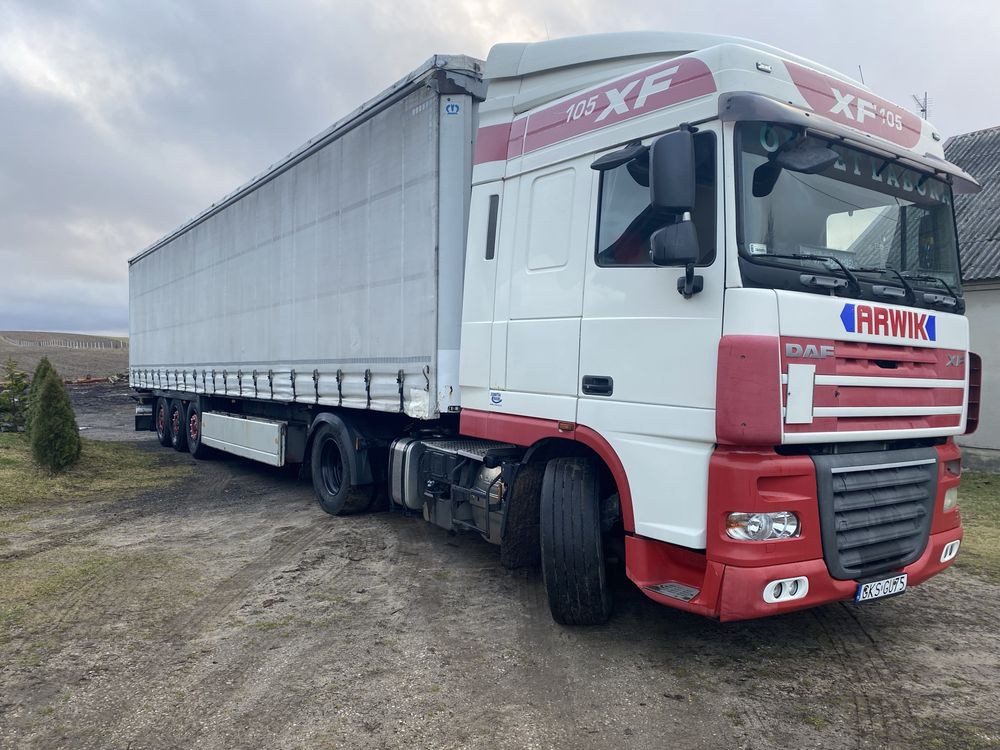 Daf XF 105 z hydrauliką