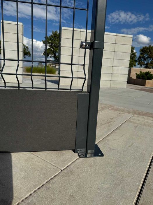 Panel ogrodzeniowy 2D 3D komplet słupek podmurówka tanio + transport