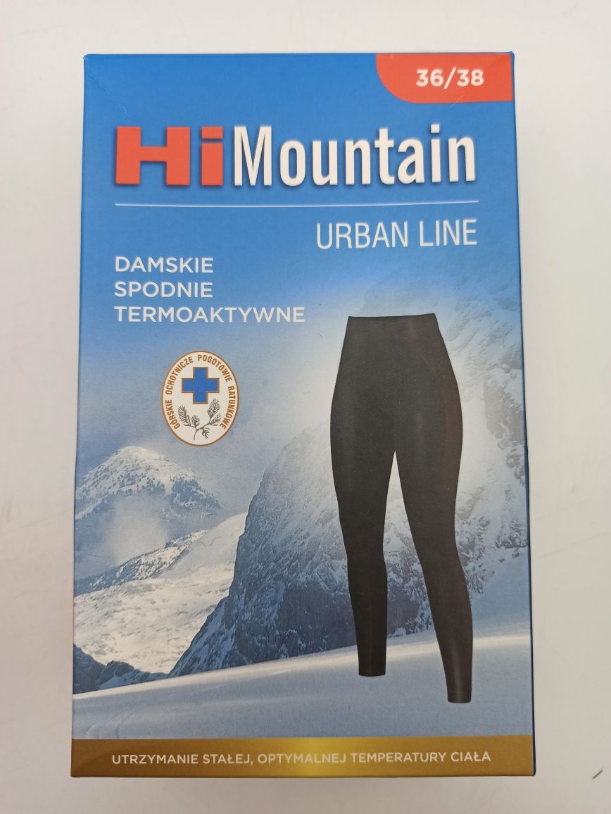 Spodnie termoaktywne HI-MOUNTAIN damskie 36/38