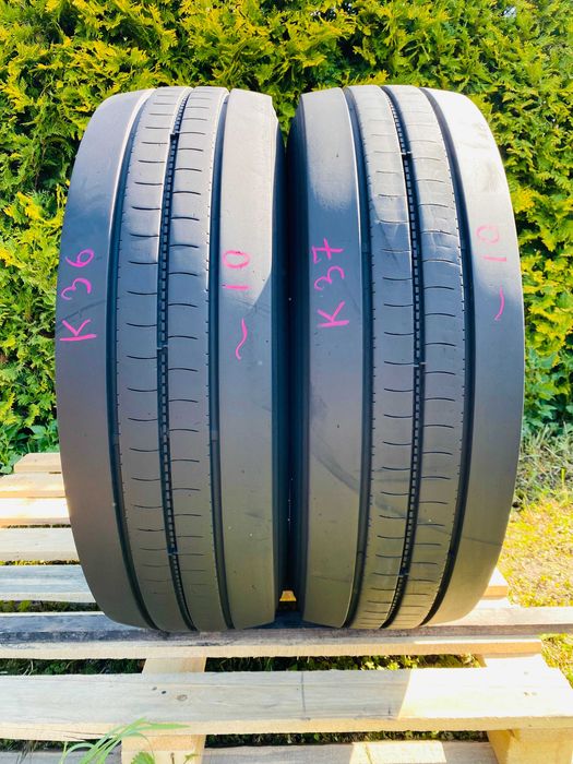 285/70 R19.5 Bridgestone R-STEER 002 M+S 146/144M 2022 r przody