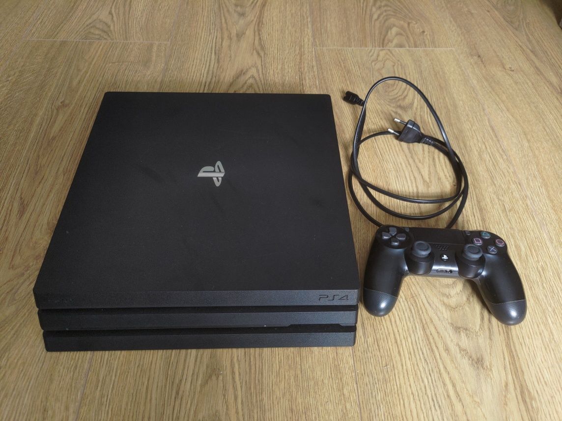 Konsola PS4 PRO 1TB SSD