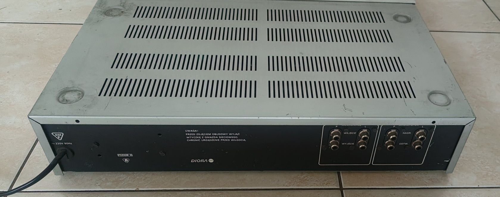 Equalizer Unitra Diora Mac Watts FS 0422