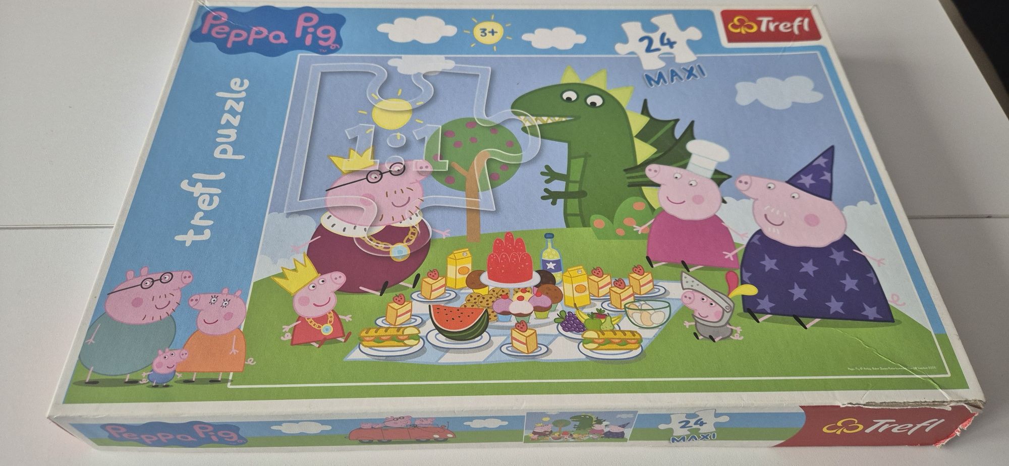Puzzle maxi PEPPA i ELSA
