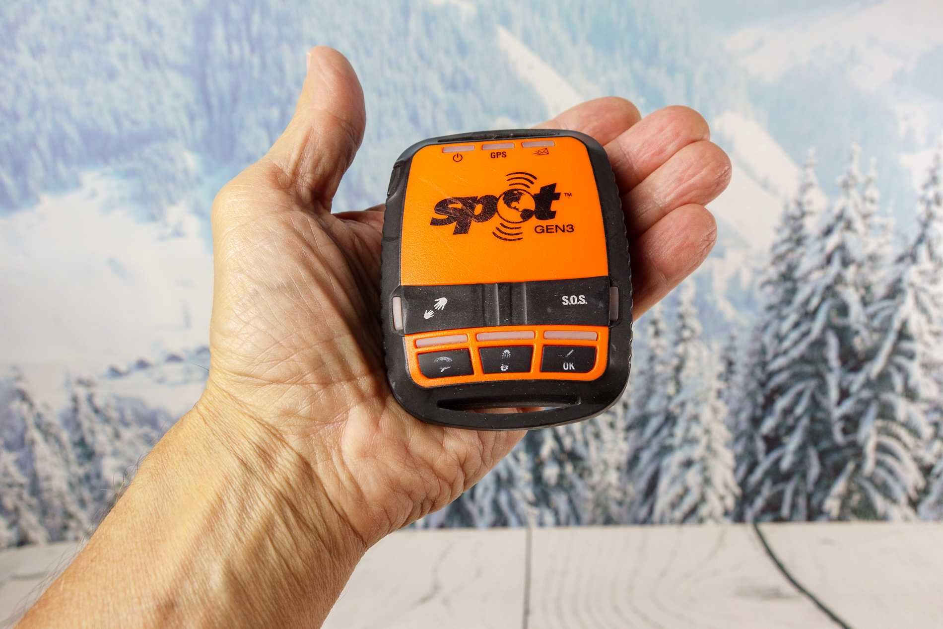 Tracker Spot Gen 3 – Rede GlobalStar