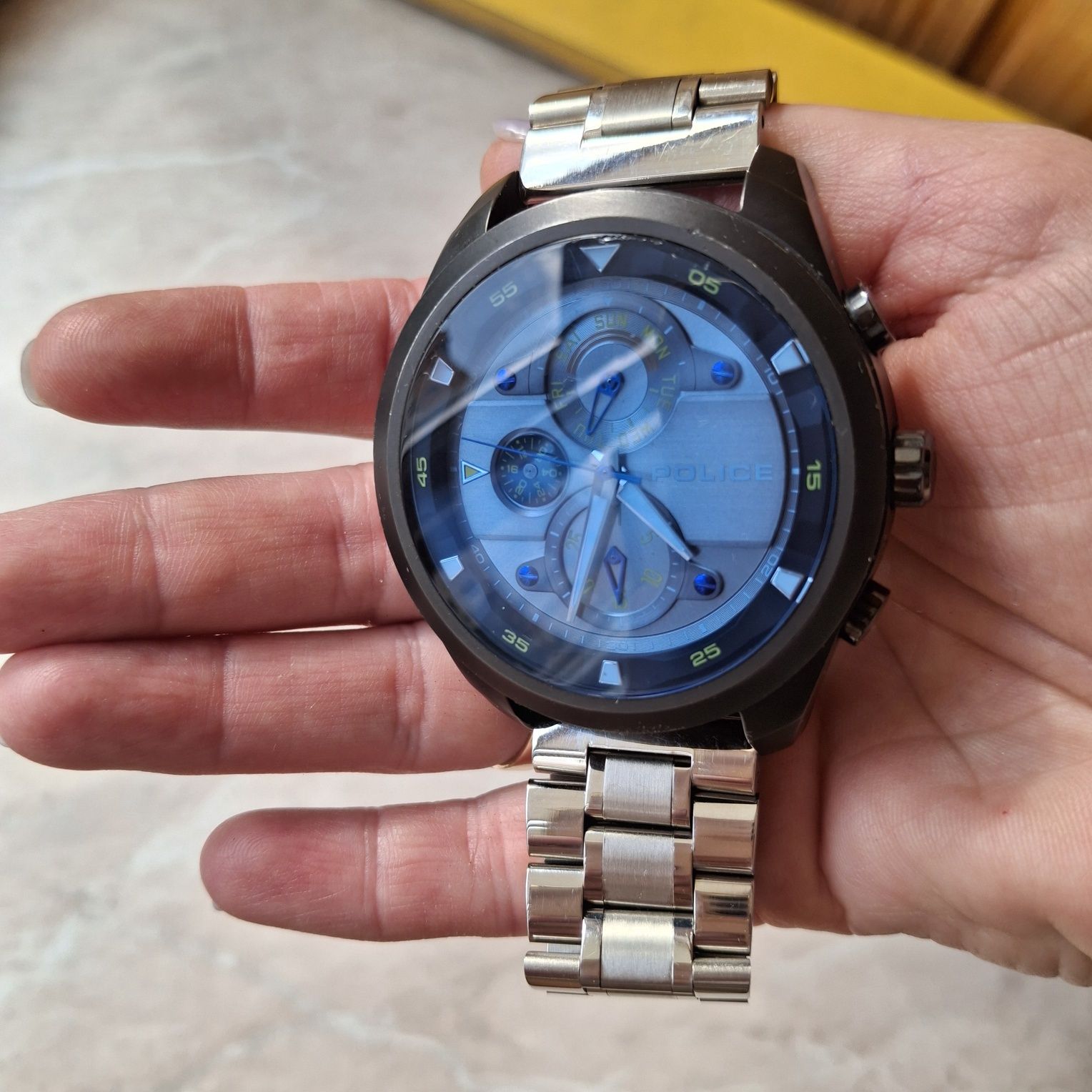 Продам наручний годинник Police 14836J (оригінал)