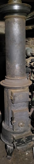 Koza piecyk żeliwny