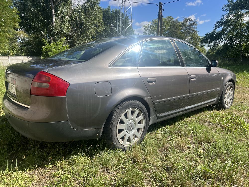 Audi A6 C5 2.4 Quattro Klima Parktronic Ważne opłaty alufelgi