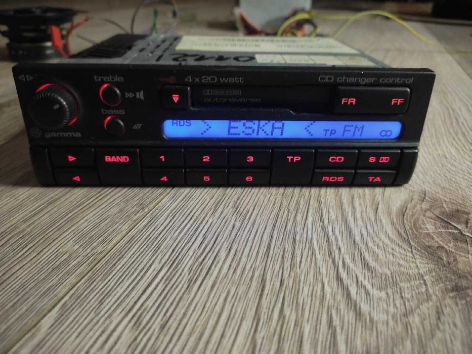 Radio samochodowe VW Gamma IV 4 Philips