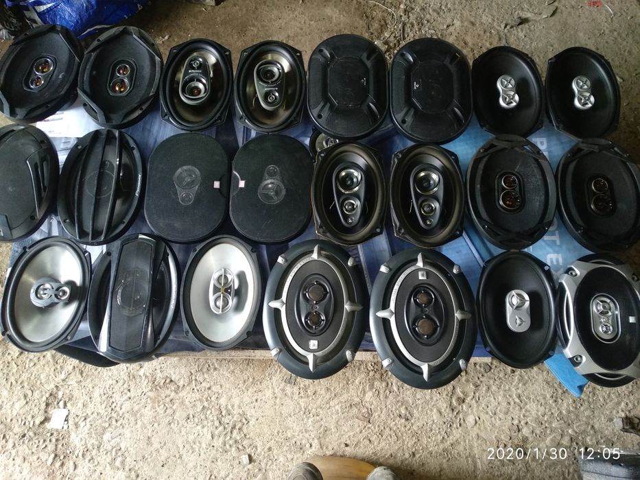 Авто динаміки,магнітоли, то