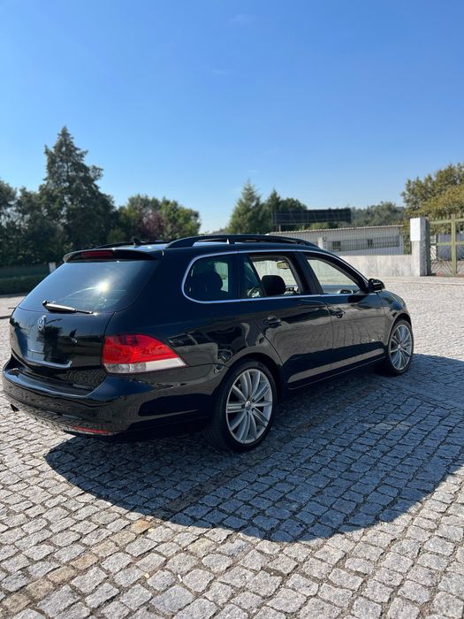 Golf VI Variant Highline 2012