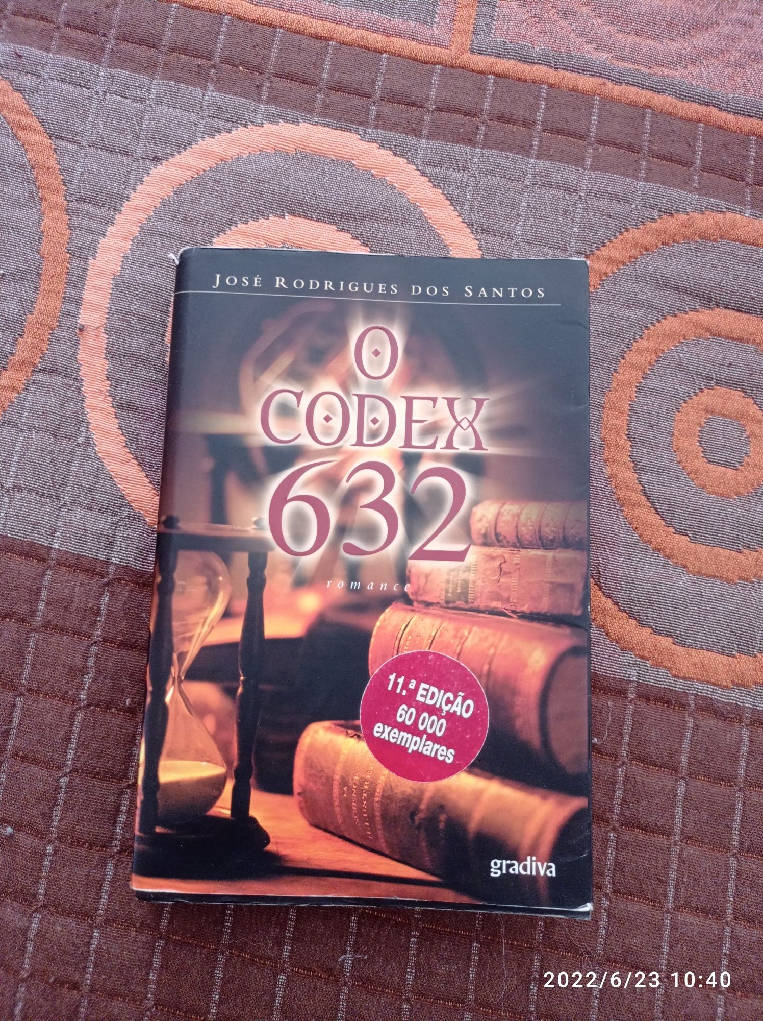 Livro o Codex 632