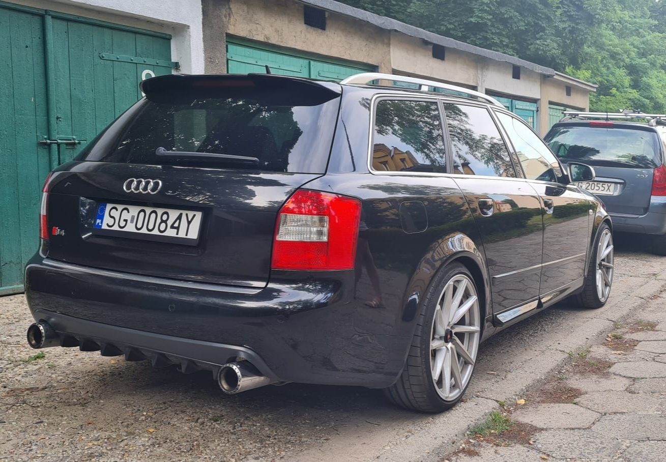 Wydech Audi S4 B6 4.2 V8 A4 B7