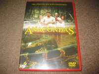 DVD "Anacondas - Em Busca da Orquídea Maldita"