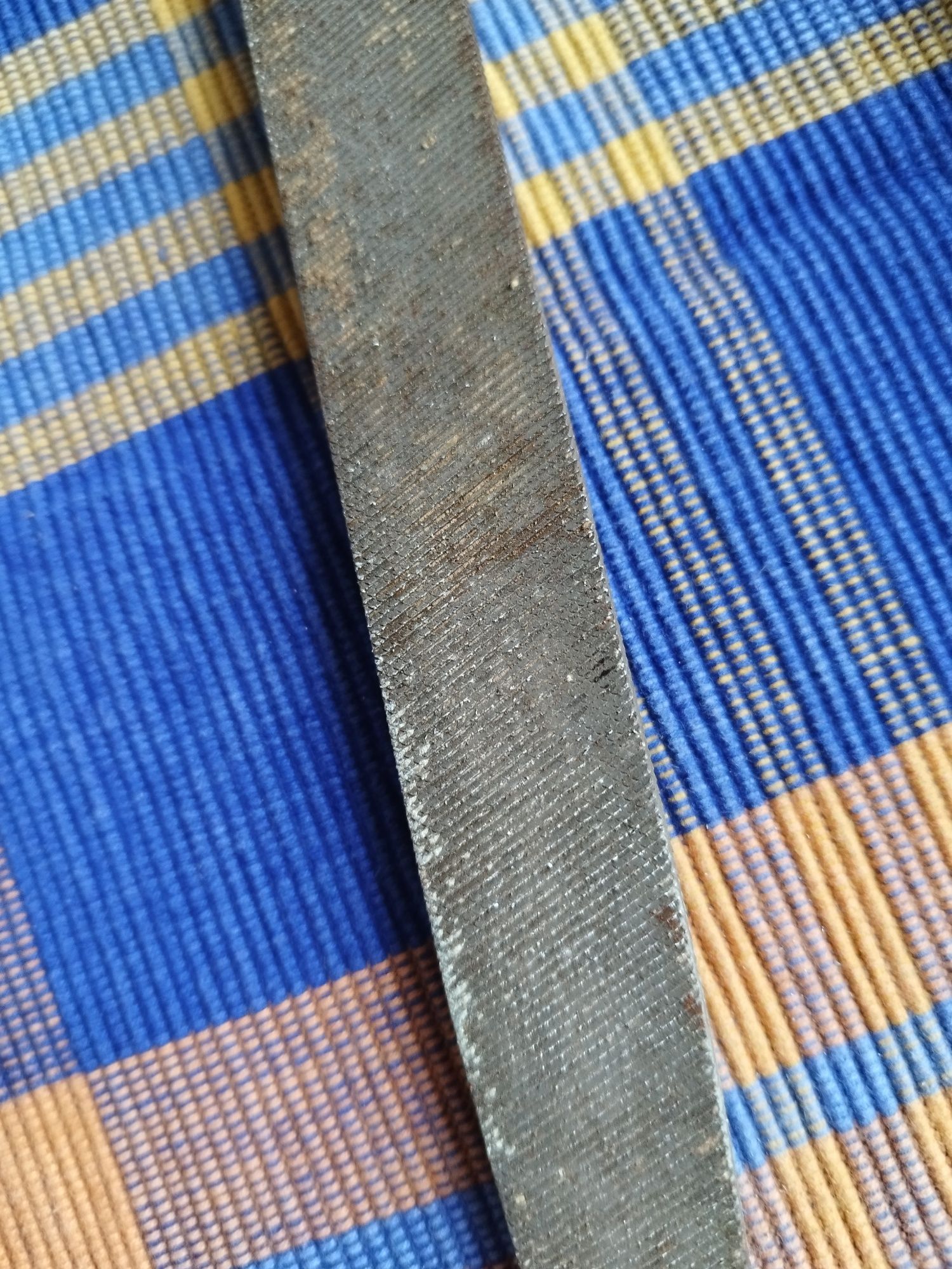 Напильник с ручкой и зубило СССР.