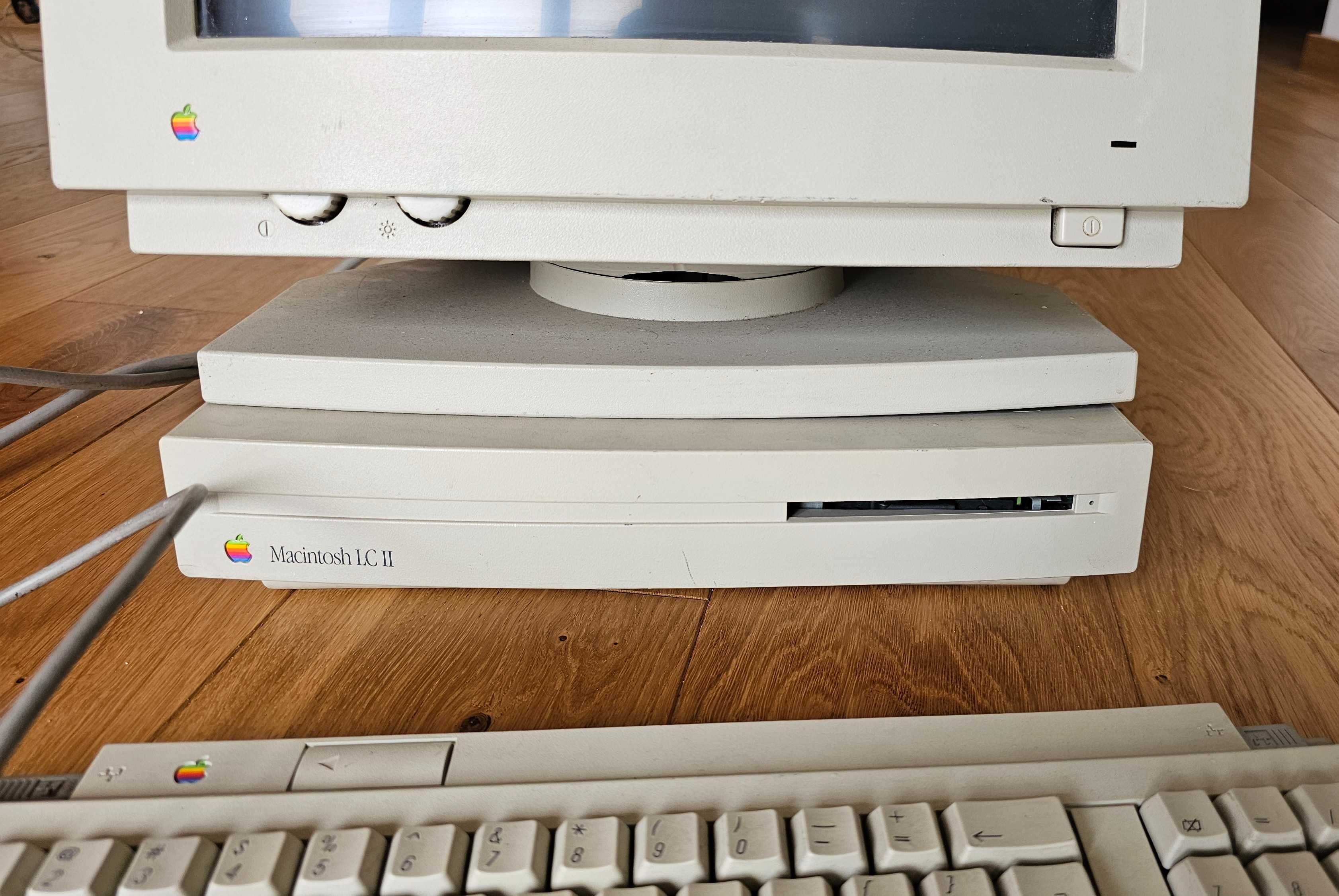 Apple LC II swietny stan techniczny