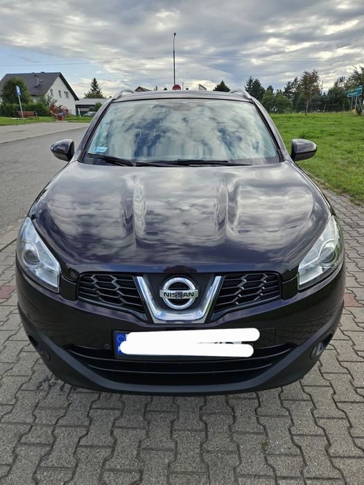 Nissan Qashqai Drugi właściciel, stan techniczny bardzo dobry