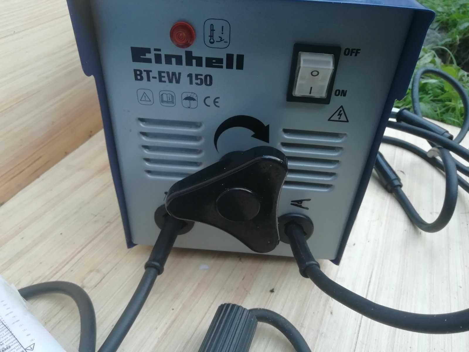 Зварювальний апарат Einhell BT-EW 150