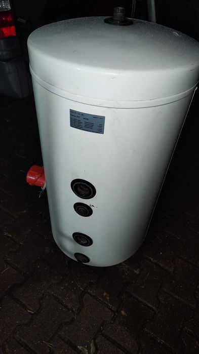 Bojler 115l z wężownicą i grzałką 3 kw model HT 115 ER - niemiecki