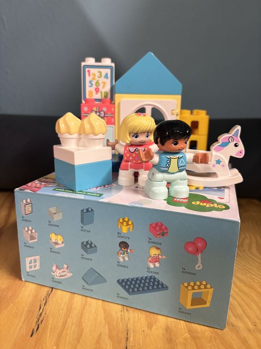 LEGO Duplo 10925 pokój zabaw 2 lata