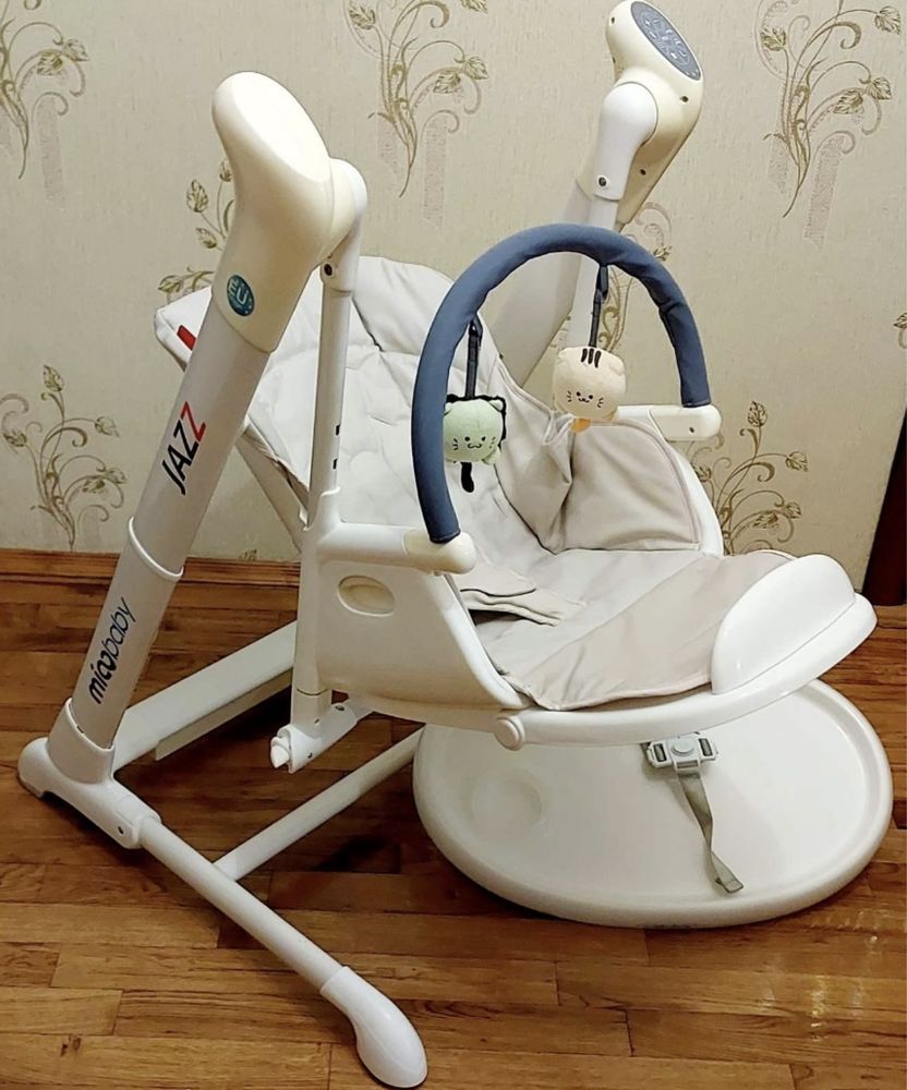 Стільчик для годування carrello jazz miobaby