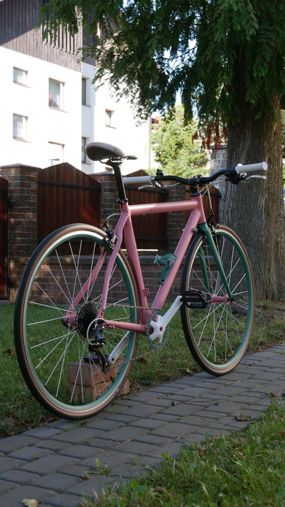 Ładny, Lekki, Prosty rower szosowy