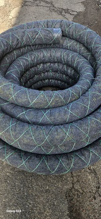 Дренажна труба 100  в геотекстилі. 50 м. ВИРОБНИК!!!