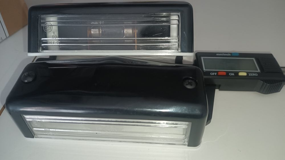 Luzes para roullote ou reboque