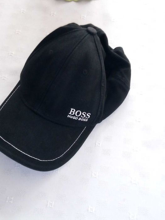 Czapka z daszkiem HUGO BOSS bejsbolówka