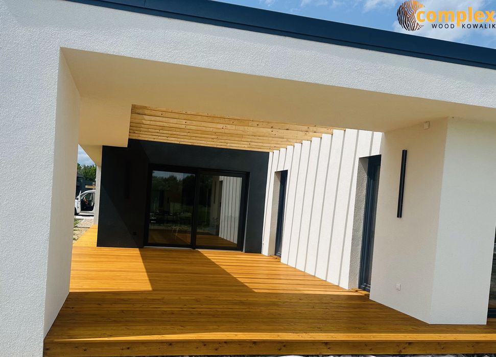 Tarasy i zadaszenia drewniane.