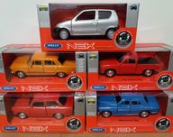 5 szt. modeli WELLY 1:34 z serii PRL, autka, samochodziki, Bburago