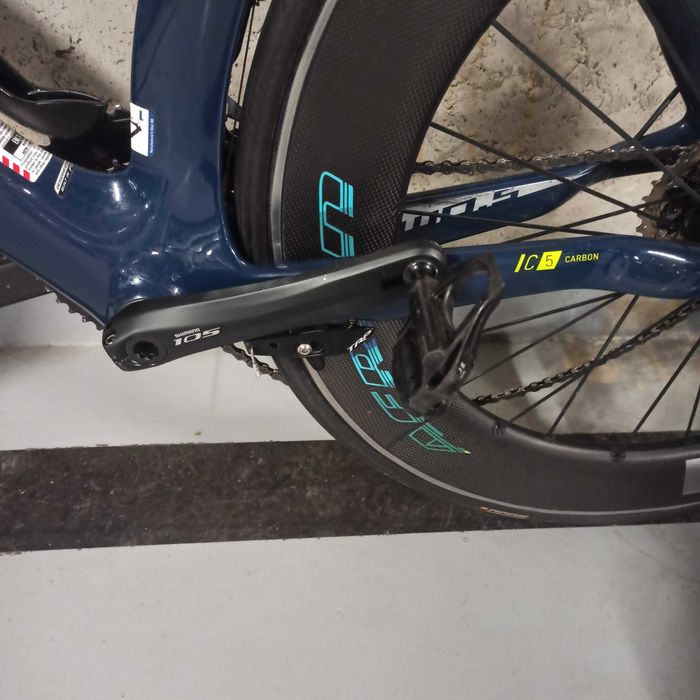 Rower czasowy Fuji Norcom Straight