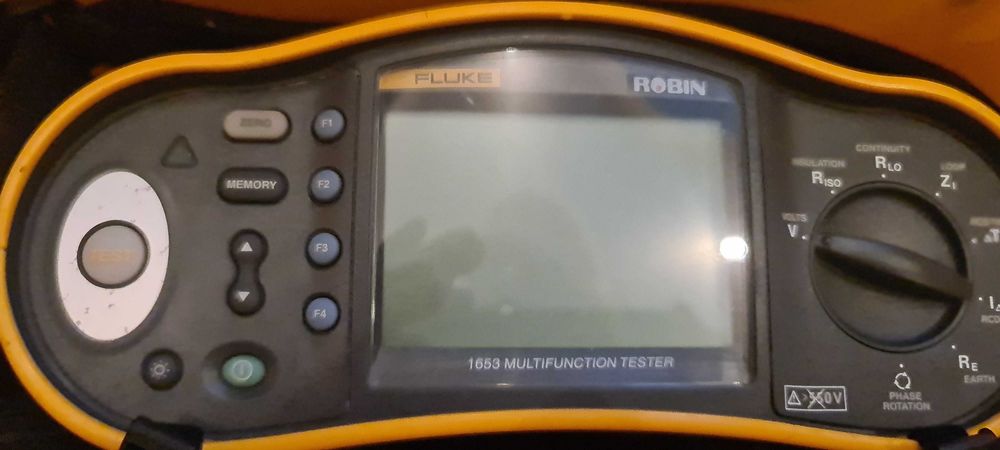 Тестер fluke 1653
