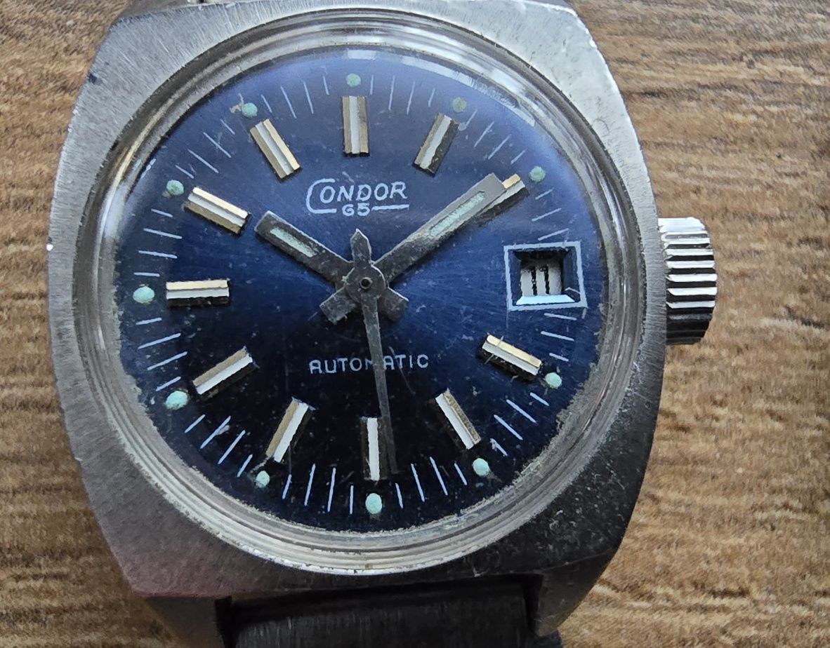 Consul Kulm Justex Condor automatic manual swiss zestaw vintage