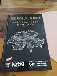Encyklopedia drogowa Piętka Szwajcaria mapy atlas
